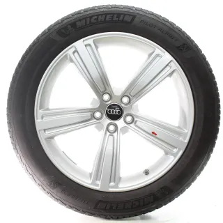 Audi A8 4N2 Winterräder 5-Speichen Michelin 235/50R19 103H 4N0601025J - Bild 2