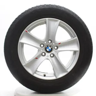 BMW X5 E70 Winterräder Sternspeiche 209 Goodyear 255/55R18 6770200 - Bild 1