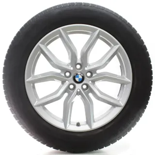 BMW X5 G05 Winterräder V-Speiche 734 Continental 265/50R19 DOT22 6880685 - Bild 3