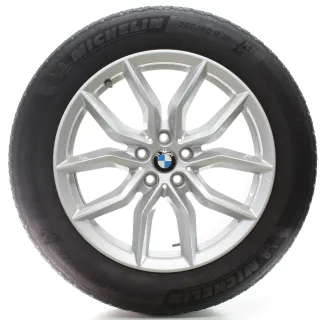 BMW X5 G05 X6 G06 Winterräder V-Speiche 734 Michelin 265/50R19 110H 6880685 - Bild 1
