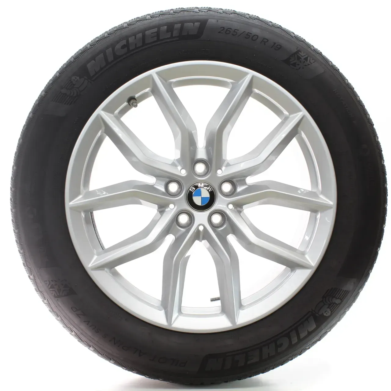 BMW X5 G05 X6 G06 Winterräder V-Speiche 734 Michelin 265/50R19 110H 6880685 - Bild 1