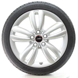 MINI Cooper F55 F56 F57 Winterräder JCW Track Spoke 501 205/45R17 DOT23 6855107 - Bild 1