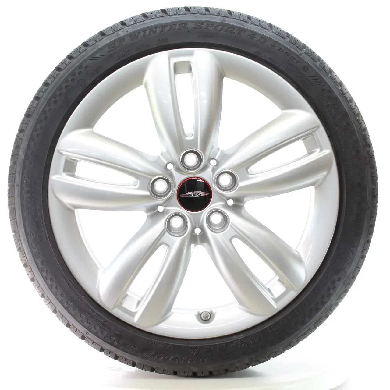 MINI Cooper F55 F56 F57 Winterräder JCW Track Spoke 501 205/45R17 DOT23 6855107 - Bild 1