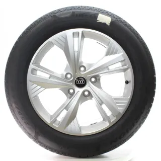 Audi Q6 E-Tron GF Winterräder Pirelli 235/60-255/55R19 DOT25 85H601025BK-BL - Bild 4