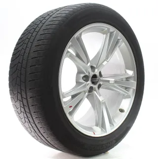 Audi Q8 SQ8 4M Winterräder 5-Segmentspeichen Hankook 285/45R21 DOT23 4M8601025H - Bild 6