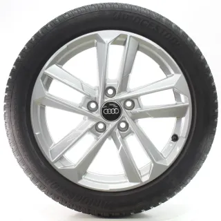 Audi A3 S3 8Y Winterräder 5-Arm-Doppelspeiche 205/50R17 93H DOT24 8Y0601025L - Bild 4