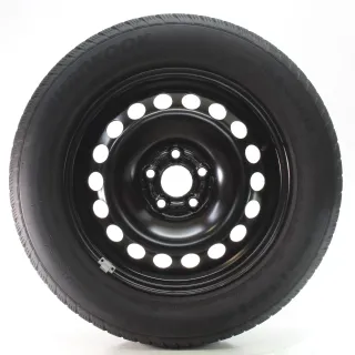 Audi A1 GB VW Polo 2G Winterräder Stahl Hankook 185/65R15 92H DOT25 2Q0601027AG - Bild 4
