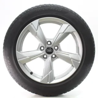 Audi A6 4K C8 Winterräder 5-Arm Pirelli Sottozero 225/55R18 102V 4K0601025D - Bild 1