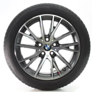 BMW 1er F40 2er F44 Winterräder Y-Speiche 489 Pirelli 195/55R17 92H 7849122 - Bild 3