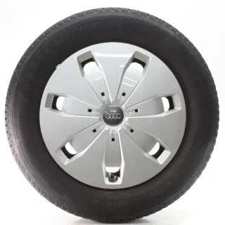 Audi Q2 GA VW T-ROC A11 Winterräder Stahl Michelin 205/60R16 DOT25 5Q0601027CJ - Bild 2