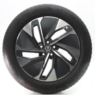 VW ID.4 E21 ID.5 E39 Winterräder Hamar Pirelli 235/55-255/50R19 DOT25 11A601025M - Bild 2
