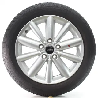 MINI Cooper F55 F56 F57 Winterräder Radial Spoke 508 Dunlop 175/60R16 6855117 - Bild 3