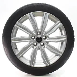 Audi A6 S6 4K C8 Winterräder 10-Speichen-Dynamik 245/45R19 DOT23 4K0601025DS - Bild 1