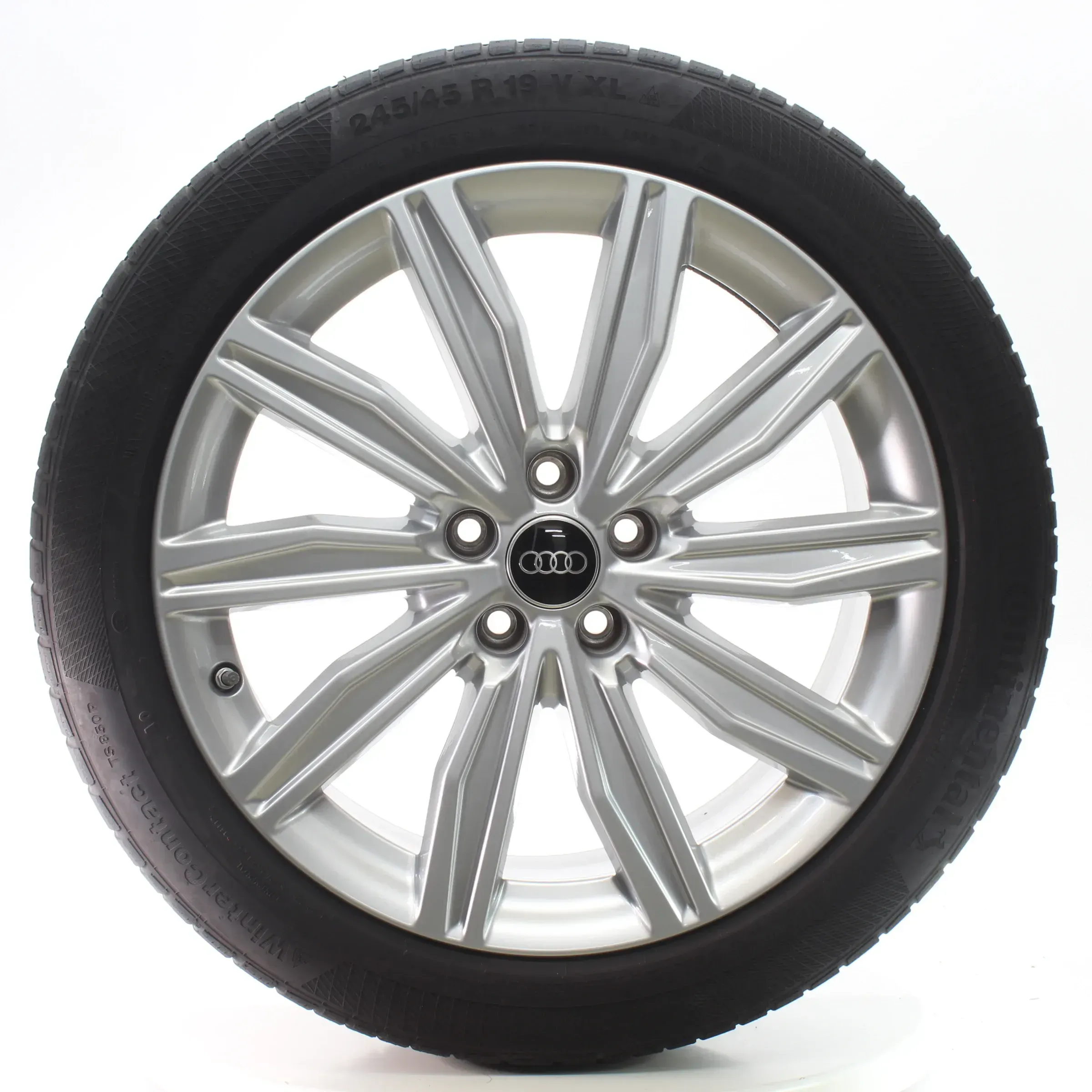 Audi A6 S6 4K C8 Winterräder 10-Speichen-Dynamik 245/45R19 DOT23 4K0601025DS - Bild 1