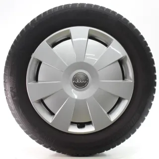 Audi A3 Cabriolet Limousine 8V Winterräder Stahl Nexen 205/55R16 91H 8V0601027A - Bild 3