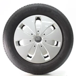 Audi Q2 GAB VW T-ROC A11 Winterräder Stahl Michelin 205/60R16 DOT25 5Q0601027CJ - Bild 1
