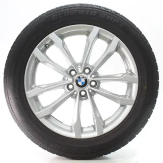 BMW X3 G01 X4 G02 Winterräder V-Speiche 691 Superia 245/50R19 105V DOT24 6877325 - Bild 1