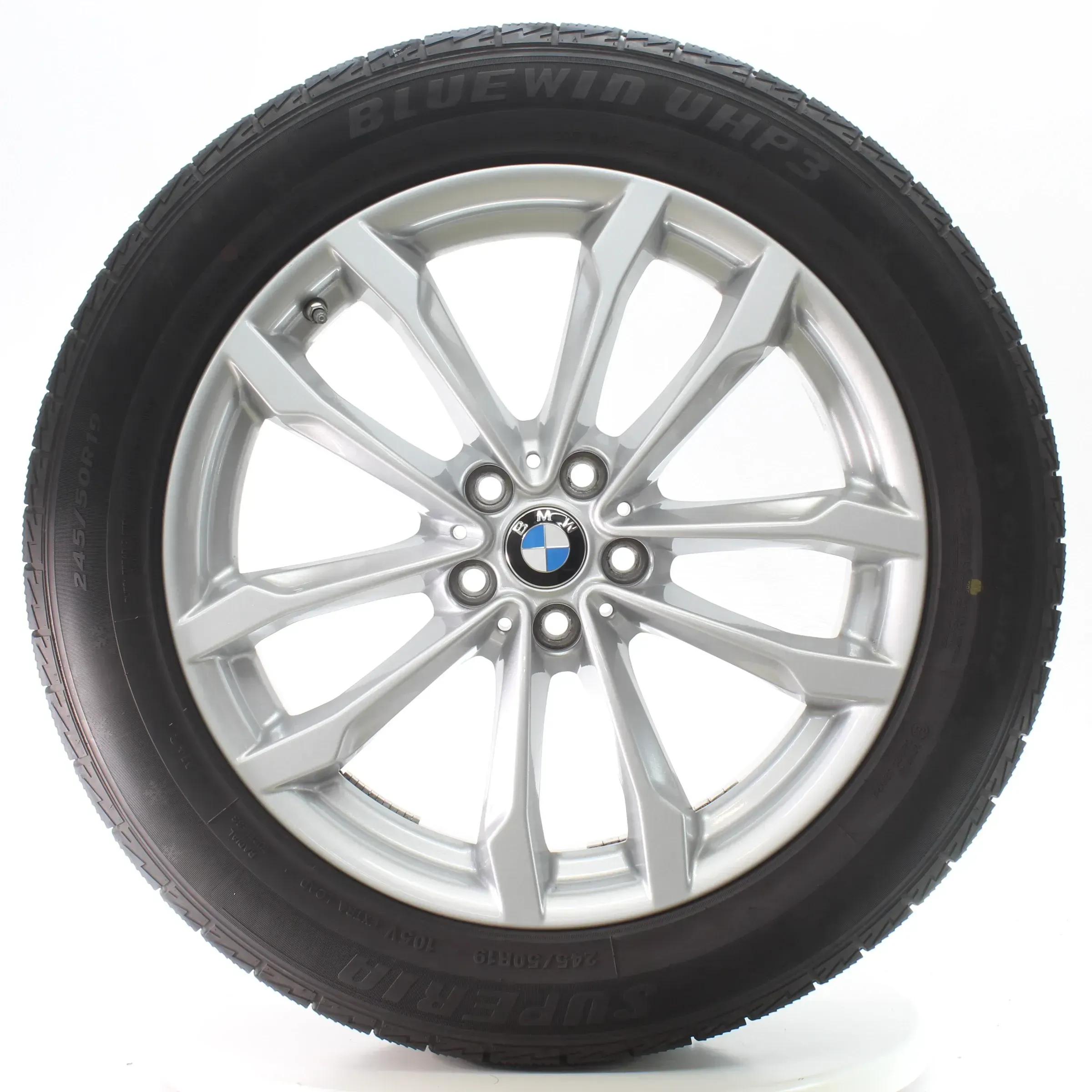 BMW X3 G01 X4 G02 Winterräder V-Speiche 691 Superia 245/50R19 105V DOT24 6877325 - Bild 1