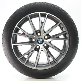 BMW 1er F40 2er F44 Winterräder Y-Speiche 489 Maxxis 195/55R17 92H DOT25 7849122 - Bild 1