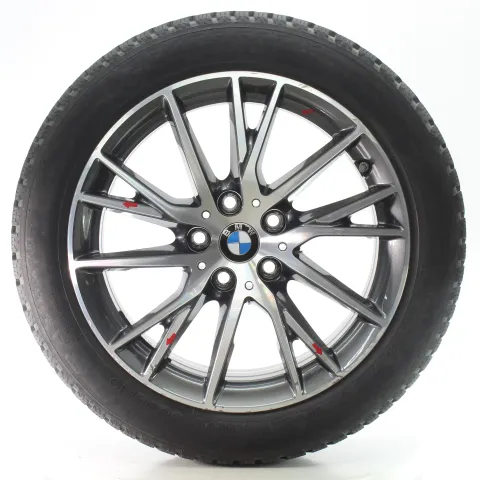 Background image for BMW 1er F40 2er F44 Winterräder Y-Speiche 489 Maxxis 195/55R17 92H DOT25 7849122
