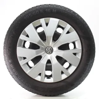 VW T-Cross C11 Taigo CS1 Winterräder Stahl Semperit 195/60R16 2Q0601027H/AE - Bild 1