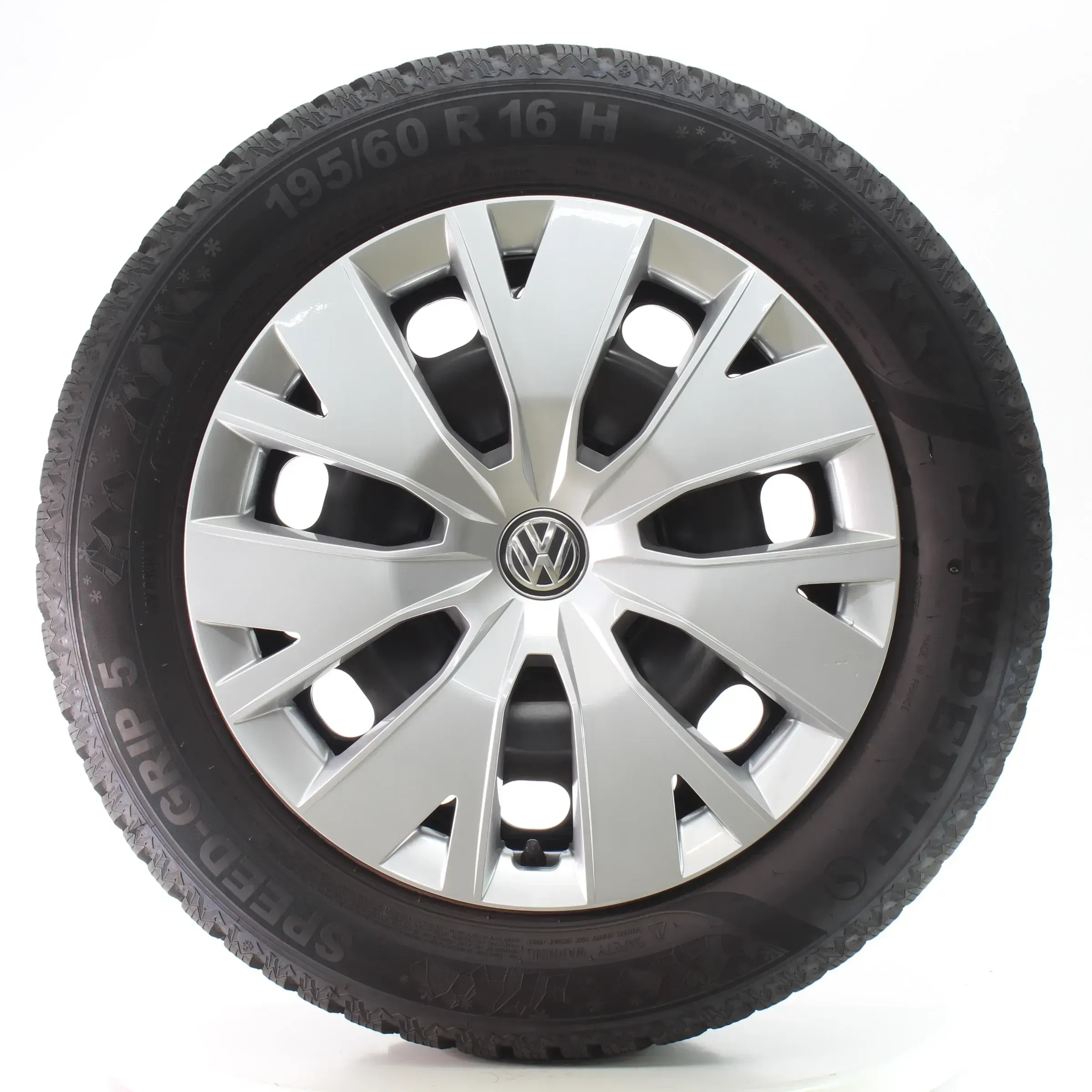 VW T-Cross C11 Taigo CS1 Winterräder Stahl Semperit 195/60R16 2Q0601027H/AE - Bild 1