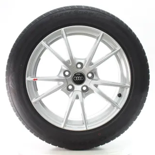 Audi A5 FU B10 Winterräder 5-Doppelspeichen 215/55R17 98V DOT23 8B3601025A - Bild 4
