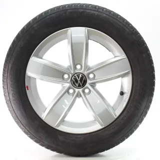 VW T-ROC A11 AC7 Winterräder Corvara Bridgestone 205/60R16 92H DOT24 2GA601025Q - Bild 2