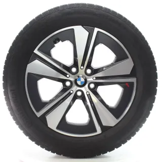 BMW 4er i4 G26 Winterräder Aerodynamikrad 852 Conti 225/55R17 101H 6896764 - Bild 2