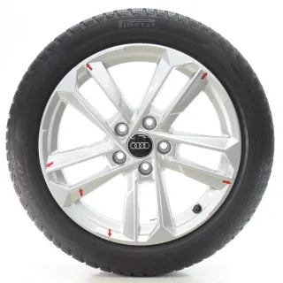 Audi A3 S3 8Y Winterräder 5-Arm-Doppelspeiche Pirelli 205/50R17 93H 8Y0601025L - Bild 3