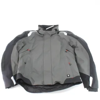 Motorradjacke Original BMW StreetGuard Herren Anthrazit Gr.50 76118546960 NEU - Bild 2