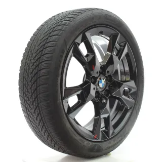 BMW 1er F70 2er F74 Winterräder M Sternspeiche 968 195/50R18 93H DOT23 5A45271 - Bild 6