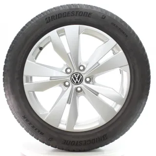 VW ID.4 E21 ID.5 E39 Winterrad Loen Bridgestone 255/50R19 107W DOT25 11A071499 - Bild 1