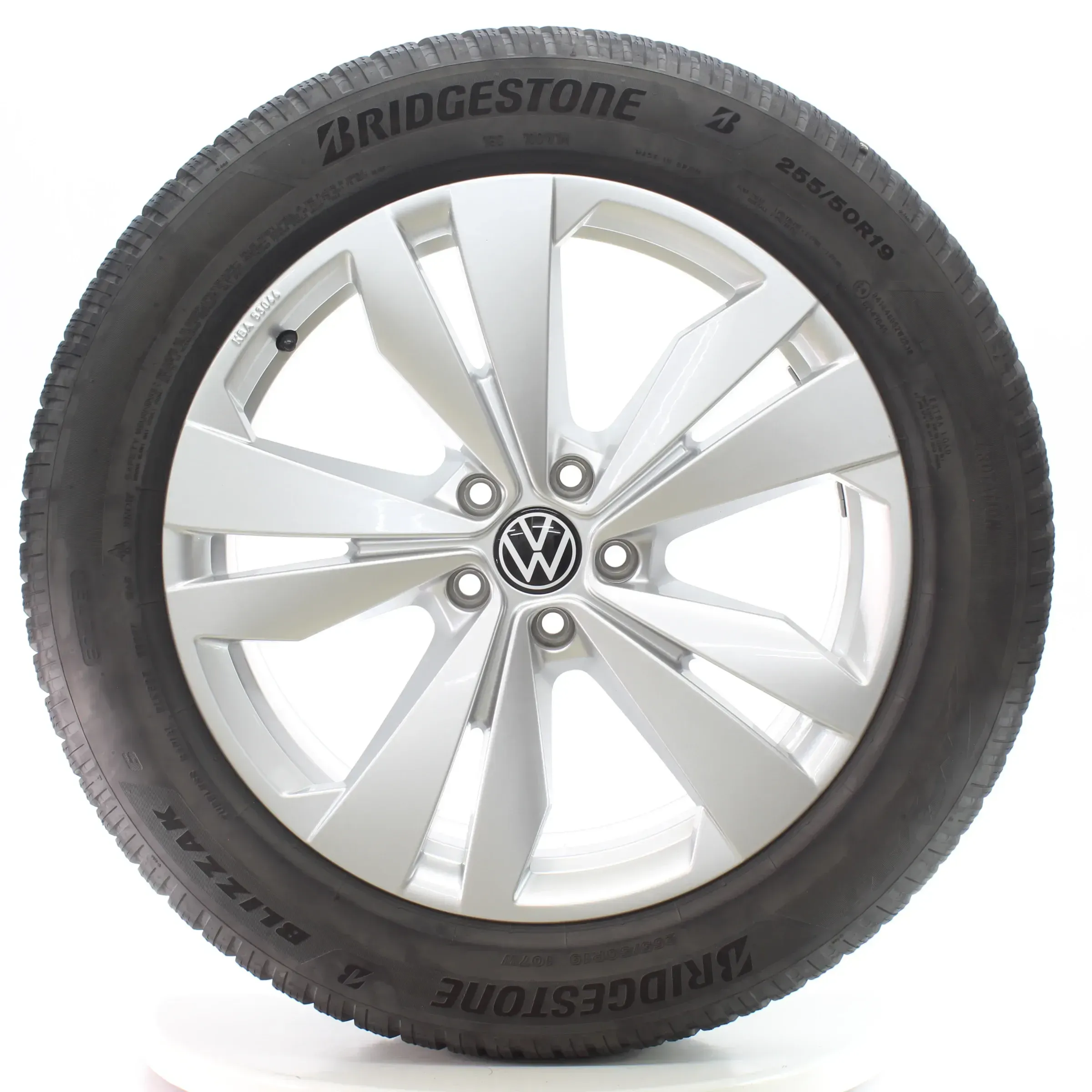 VW ID.4 E21 ID.5 E39 Winterrad Loen Bridgestone 255/50R19 107W DOT25 11A071499 - Bild 1