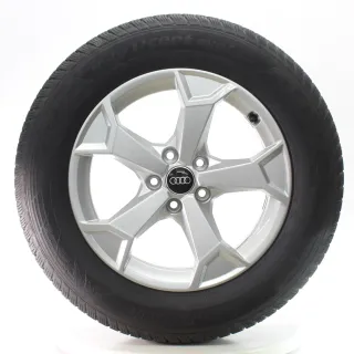Audi Q3 F3 Winterräder 5-Arm-Secare-Design Hankook 215/65R17 DOT25 83A601025AL - Bild 2
