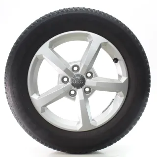 Audi Q2 GA Winterräder 5-Speichen-Design Michelin 205/60R16 92H 81A071496A - Bild 1