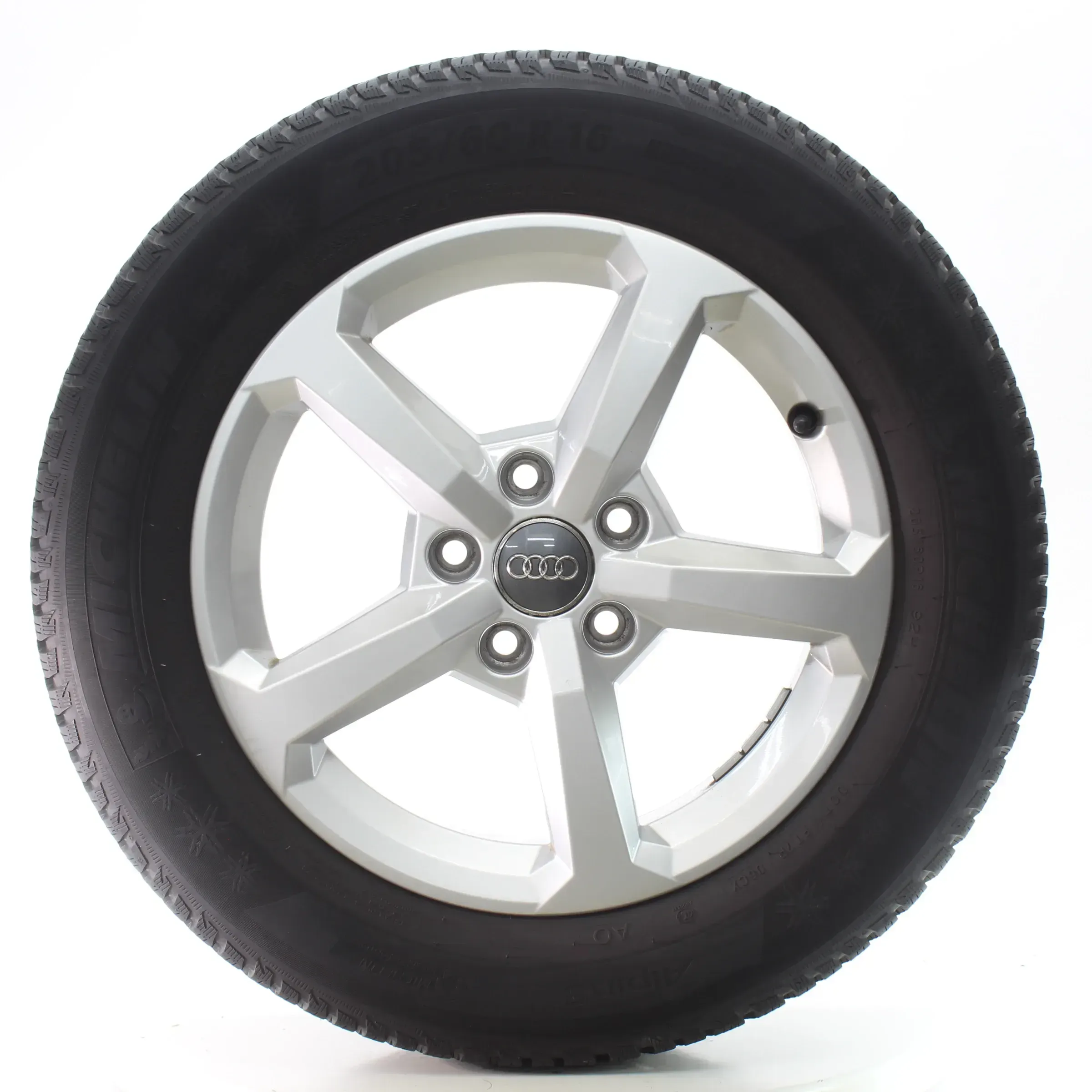 Audi Q2 GA Winterräder 5-Speichen-Design Michelin 205/60R16 92H 81A071496A - Bild 1