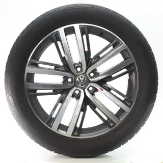 VW Tiguan II AD1 Allspace BJ2 Sommerräder Auckland Hankook 235/50R19 5NN601025G - Bild 2