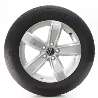 VW Tiguan AD1 Allspace Winterräder Corvara Bridgestone 215/65R17 103H 5NA071497 - Bild 2