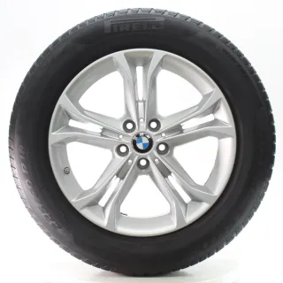 BMW X3 G01 X4 G02 Winterräder Doppelspeiche 688 Pirelli 225/60R18 6876918 - Bild 1