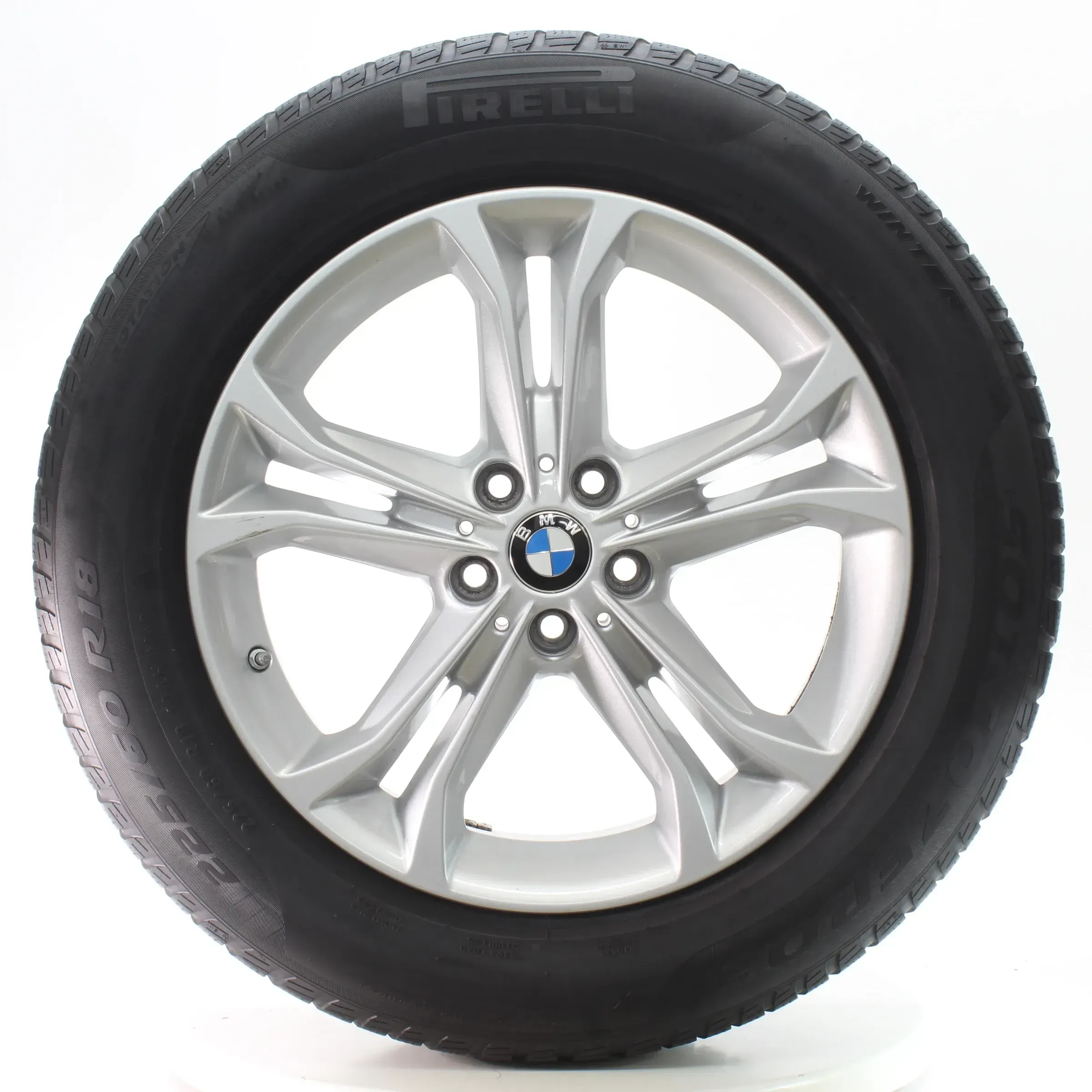BMW X3 G01 X4 G02 Winterräder Doppelspeiche 688 Pirelli 225/60R18 6876918 - Bild 1