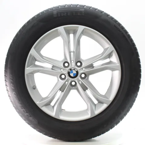 Background image for BMW X3 G01 X4 G02 Winterräder Doppelspeiche 688 Pirelli 225/60R18 6876918