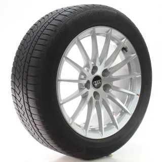 Audi A5 S5 F5 Winterräder 15-Speichen Continental 225/50R17 98H 8W0601025AE - Bild 6