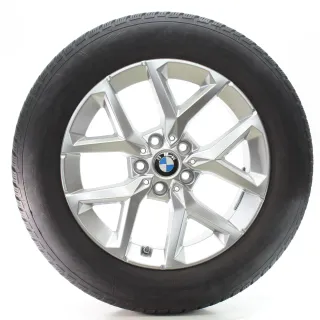 BMW X1 iX1 U11 X2 iX2 U10 Winterräder Y-Speiche 896 205/65R17 DOT24 6898299 - Bild 4