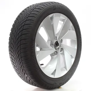 VW Golf 8 VIII GTI Winterräder Belmont Bridgestone 205/50R17 DOT25 5H0601025B - Bild 6