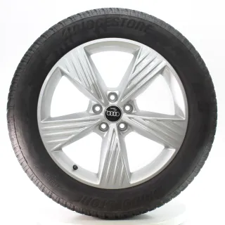 Audi Q4 E-Tron F4 Winterräder 5-Arm Bridgestone 235/55-255/50R19 89A601025B - Bild 4