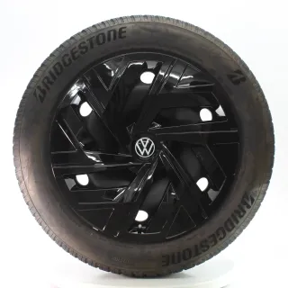 VW ID.4 E21 ID.5 E39 Winterräder Stahl Bridgestone 235/55R19 101T 1EA601027B - Bild 3