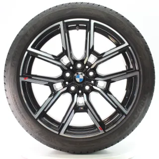 BMW 4er i4 G26 Winterräder Y-Speiche 859M 245/40-255/40R19 DOT25 8747304-5 - Bild 3
