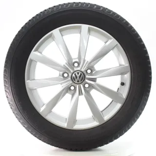 VW T-ROC A11 D11 Winterräder Dijon Michelin 215/55R17 94V 5G0601025K - Bild 3