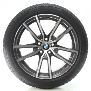BMW 2er G42 3er G20 G21 Winterräder V-Speiche 780 225/45R18 95H DOT24 6883522 - Bild 4